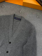 Louis Vuitton Cardigan Gray