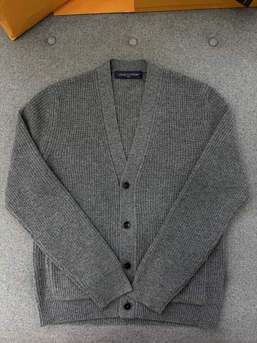 Louis Vuitton Cardigan Gray