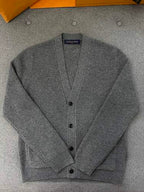 Louis Vuitton Cardigan Gray