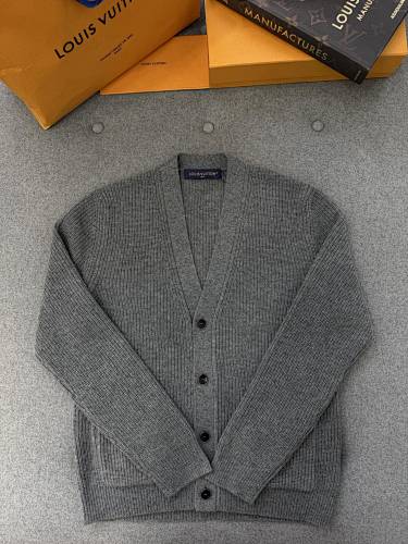 Louis Vuitton Cardigan Gray