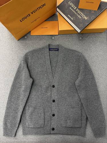 Louis Vuitton Cardigan Gray