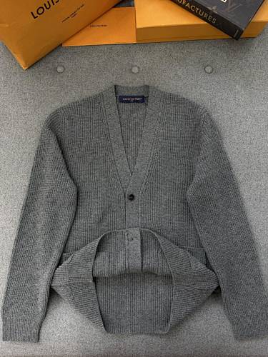 Louis Vuitton Cardigan Gray