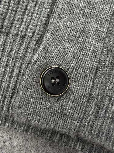 Louis Vuitton Cardigan Gray