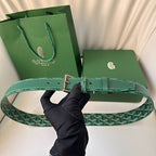 Goyard Belt Green