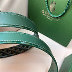 Goyard Belt Green