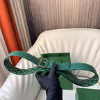 Goyard Belt Green