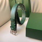 Goyard Belt Green